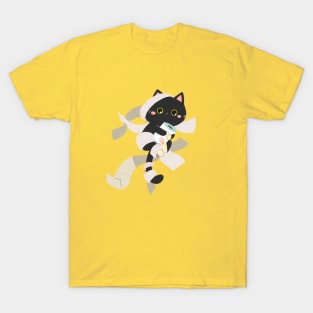 Kitty Toilet Paper T-Shirt